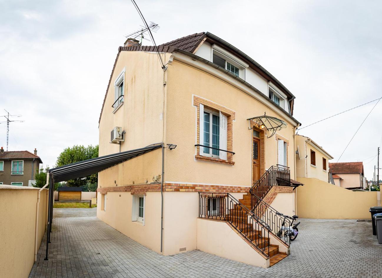 Residence Helios Paris Orly Aeroport Villeneuve-Saint-Georges Extérieur photo